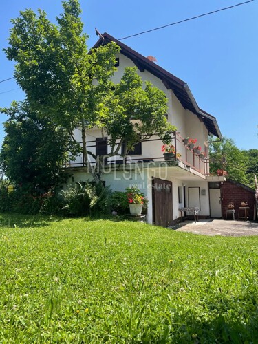 BOSILJEVO, kuća s građevinskom parcelom