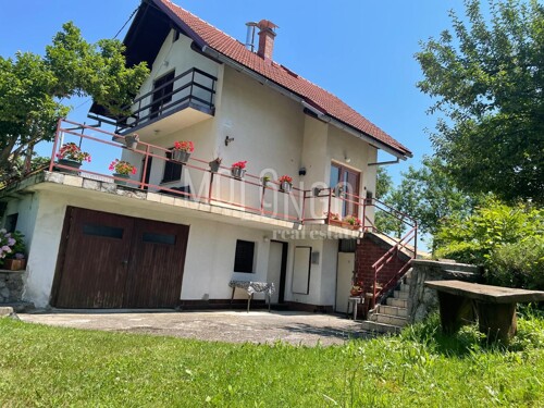 BOSILJEVO, kuća s građevinskom parcelom