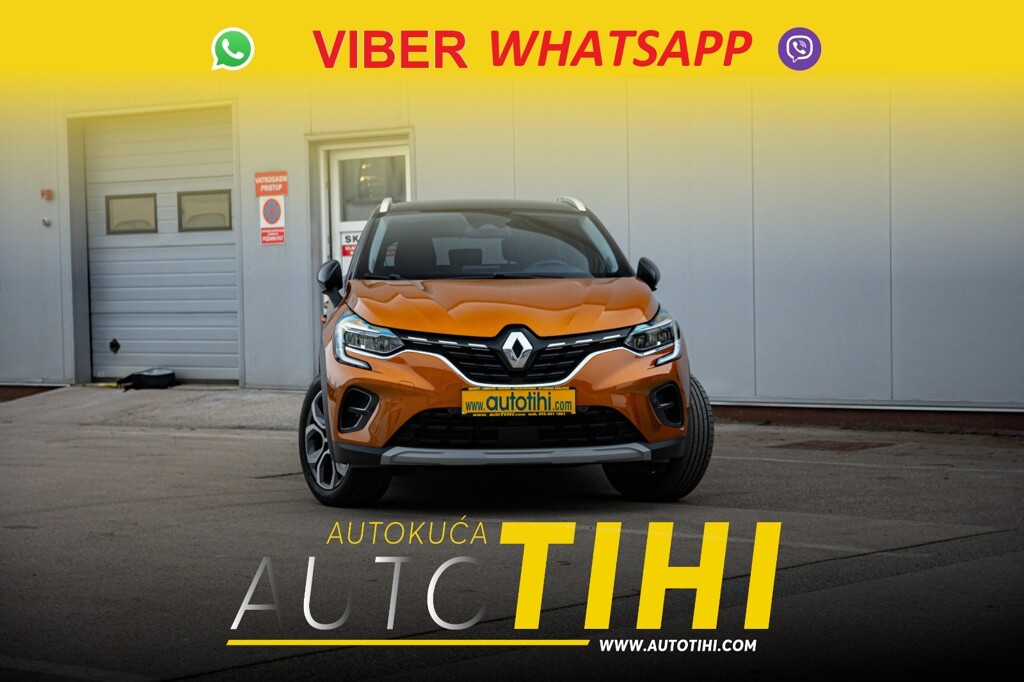 Renault captur 1. 5dci 116ks 67000km 2020g kao nov bespla dostava u rh
