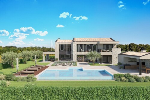 ISTRA, SV. LOVREČ villa iz snova u Istri s pogledom na priro