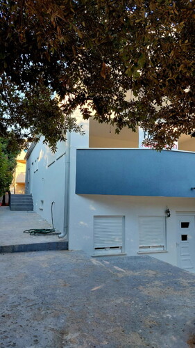 Kuća sa 2 apartmana, Pag Mandre, 120 m2, 150 m od mora, PRILIKA