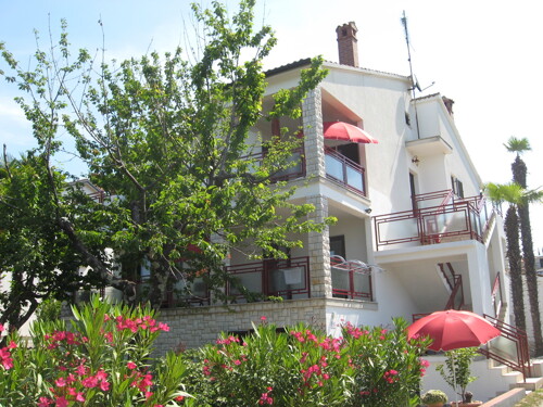 Kuća Poreč Špadići, pogled more, 371 m2