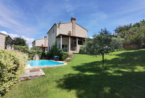 Lijepa kamena vila sa bazenom, Poreč okolica, 132 m2, prodaja