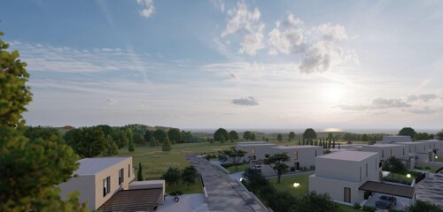 Moderna vila u izgradnji Poreč okolica, 248 m2, prodaja