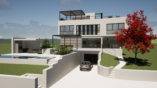 Vila sa bazenom, okolica Poreč, 323.50 m2 NOVOGRADNJA