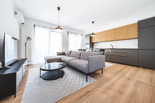 Zagreb, Trešnjevka, novogradnja, PRVI NAJAM, NKP 60 m2 + VPM