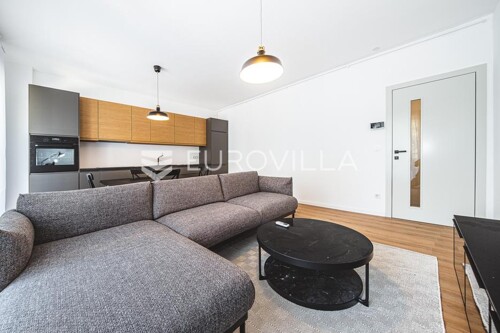 Zagreb, Trešnjevka, novogradnja, PRVI NAJAM, NKP 60 m2 + VPM
