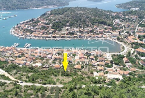 Građevinsko zemljište, neometan pogled na more i uvalu, mir i privatnost, 5...
