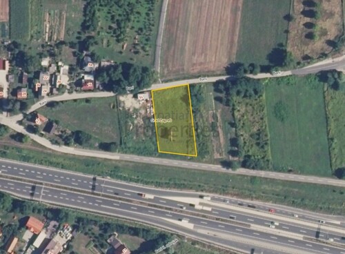 BUZIN - ZEMLJIŠTE OD 2.534 m2 U K1 ZONI, UZ AUTOPUT, IZA BAUHAUS-a