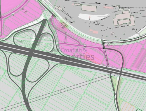 BUZIN - ZEMLJIŠTE OD 6.165 m2 U K1 ZONI, VIDLJIVO S OBILAZNICE