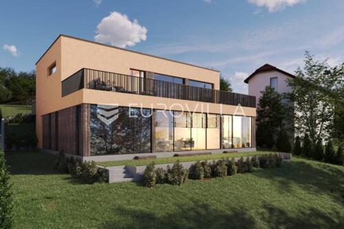 Zagreb, Markuševac, Građevinsko zemljište 800 m2 s građevinskom dozvolom