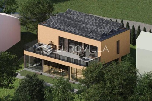 Zagreb, Markuševac, Građevinsko zemljište 800 m2 s građevinskom dozvolom