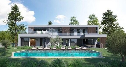 POGLED MORE, SA PROJEKTOM ZA VILLU S BAZENOM!
