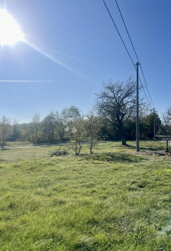 Građevinsko zemljište u Žminju – 1246 m²