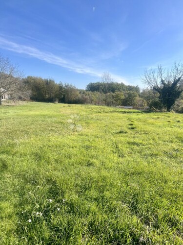 Građevinsko zemljište u Žminju – 1246 m²