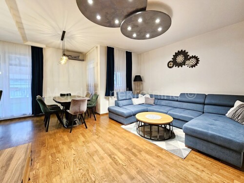 Gornja Dubrava, Dankovec, prekrasan 4 soban stan s terasom, 120m2