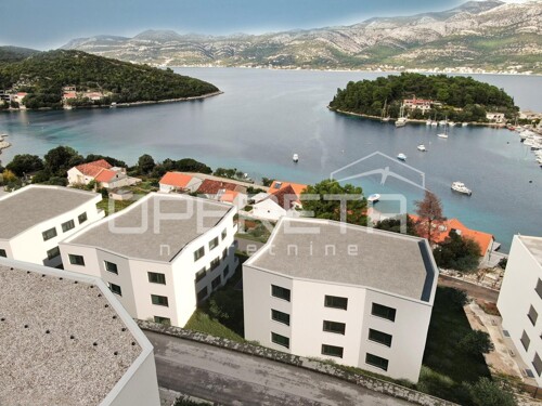 Novogradnja 2024 – Luksuzni apartman na Korčuli s pogledom na more
