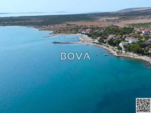 Građevinsko zemljište 564 m2 – Pag *Drugi red do mora* (ID-2488/F)