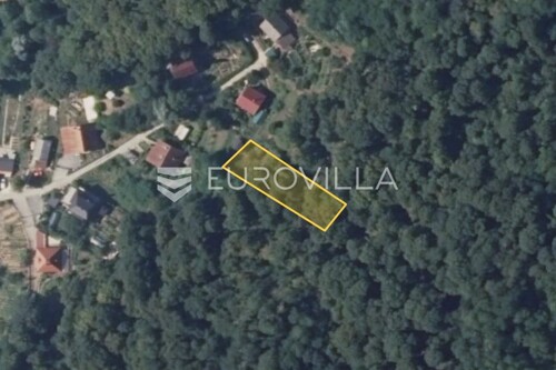 Zaprešić, Jablanovec, građevinsko zemljište površine 1376 m2