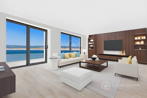 JEDINSTVENO! Apartman samo 100 m od mora, novogradnja!