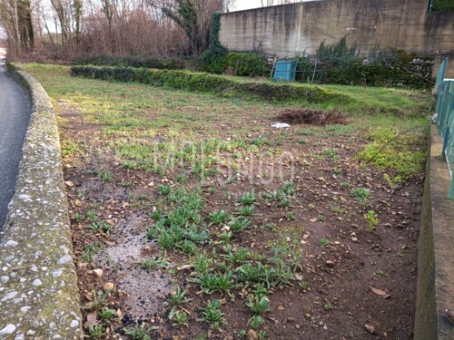 VIŠKOVO, građevinsko zemljište 1250 m2