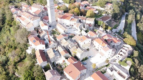 ISTRA, PIĆAN - Stara kuća 70 m2