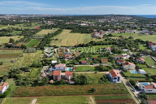 Istra, Fažana, Valbandon, građevinsko zemljište na odličnoj lokaciji, PRI...