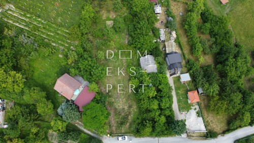 Kašina, Građevinsko zemljište s kućom - 2230m2