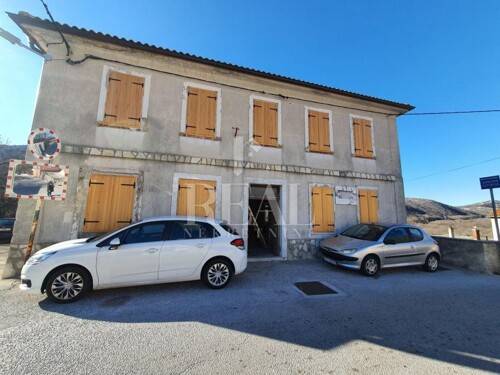 Prodaja kuće za adaptaciju na Križišću P+1 400 m2