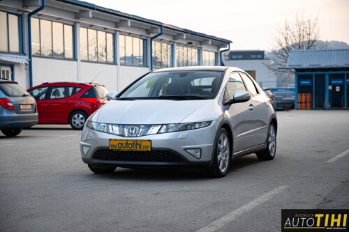 Honda Civic 2009g 2.2 DIZEL KAO NOVI BESPLATNA DOSTVA OTPLATA ZAMJENA⭐