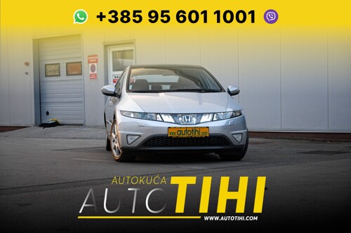 Honda Civic 2009g 2.2 DIZEL KAO NOVI BESPLATNA DOSTVA OTPLATA ZAMJENA⭐