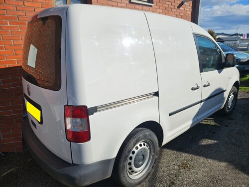 Vw caddy 2006 2.0sdi 5okw n1 kao novi otplata zamje dostava cjela rh