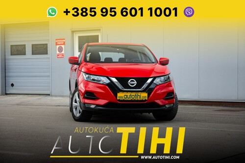NISSAN Qashqai 1.5dci 116KS 116tkm 2020g KAO NOV BESPLA DOSTAVA U RH⭐