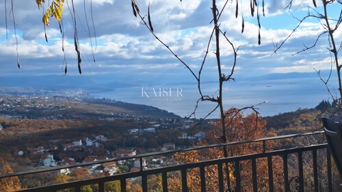 Matulji, Rukavac, dvosobni stan s dnevnim boravkom, pogledom