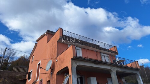 Matulji, Rukavac,jednosobni stan s terasama i pogledom na Kv