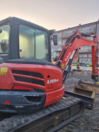 Kubota U55-4 Godina 2019