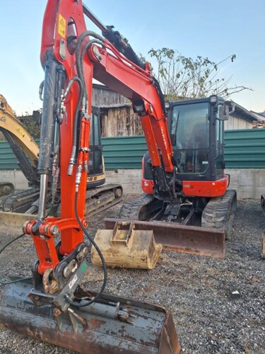 Kubota U55-4 Godina 2019