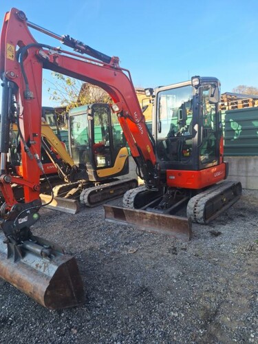 Kubota U36-4 Godina proizv. 2018 Težina stroja 3900 kg.