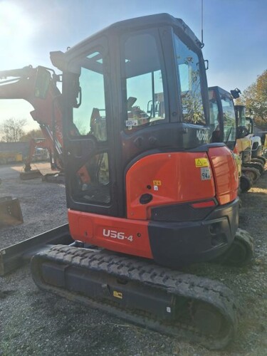 Kubota U36-4 Godina proizv. 2018 Težina stroja 3900 kg.