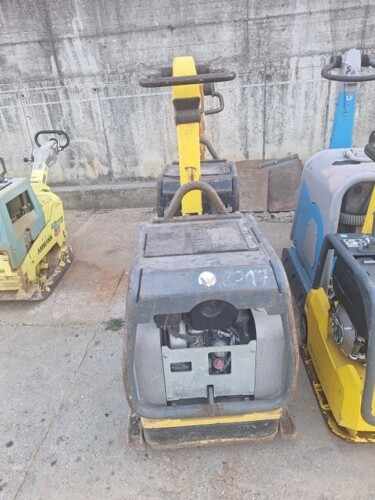 Vibro ploča Wacker DPU 6555H godina 2021 Težine 490 kg.