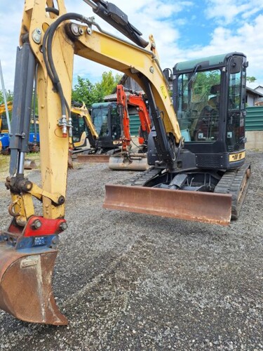 Bager Yanmar VIO 50-U God.proizvodnje 2016 R/S 2300