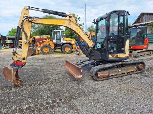 Bager Yanmar VIO 50-U God.proizvodnje 2016 R/S 2300