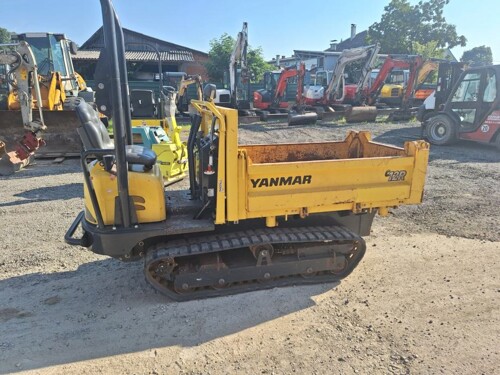 Demper Yanmar C12R-B