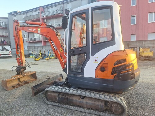 Kubota Kx 101-3 Godina pr. 2006