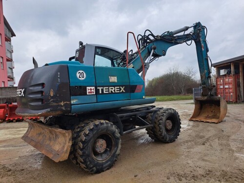Bager na kotačima Terex TW160, god. pr. 2007