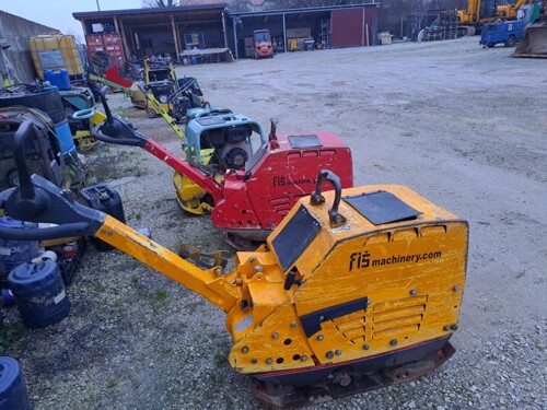 Vibro ploča Bomag 456 kg, dizel, god. pr. 2011