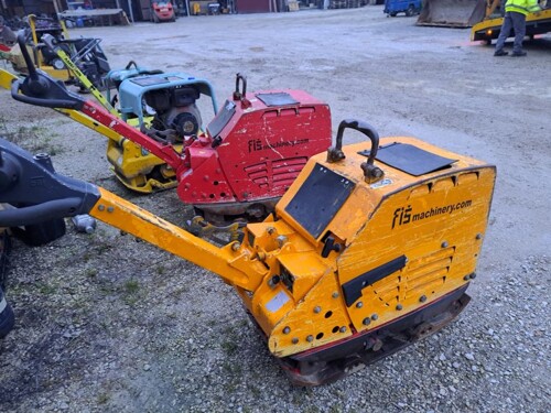 Vibro ploča Bomag 456 kg, dizel, god. pr. 2011