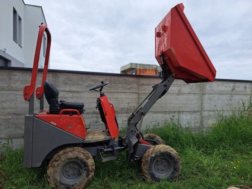 Demper Thwaites nosivosti 1 t