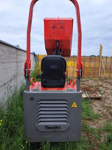 Demper Thwaites nosivosti 1 t
