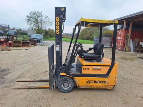 Viličar Steinbock Le 16 Električni nosivosti 1600 kg